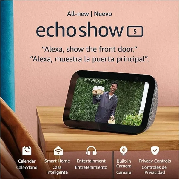 ECHOSHOW4 Amazon Echo Show 5 (3ra Gen)