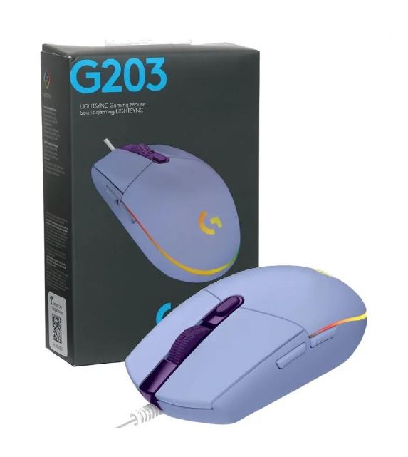 MOUSE LOGITECH G203