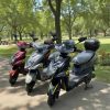 MOTO SCOOTER ELÉCTRICA DE 1200W