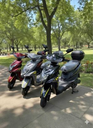 moto1 MOTO SCOOTER ELÉCTRICA DE 1200W